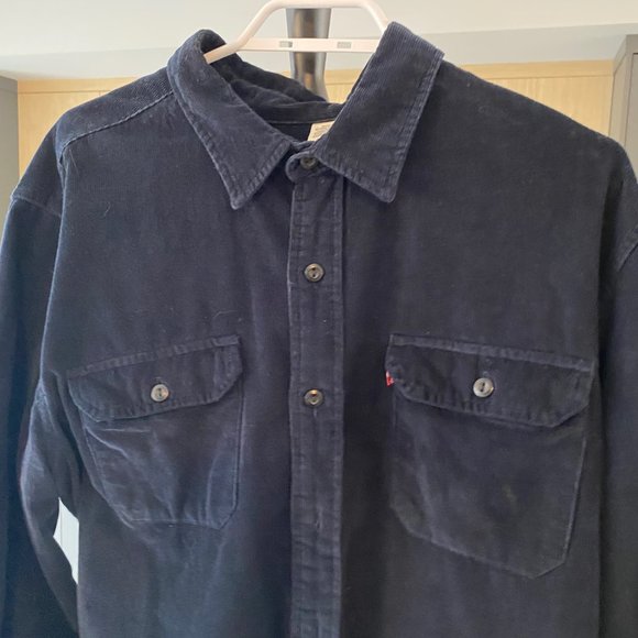 Levi's Corduroy Western Style Shirt - Picture 4 of 13